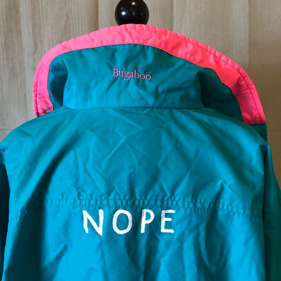 Upcycled Retro Columbia Nope Ski Jacket - Picture 8 of 8
